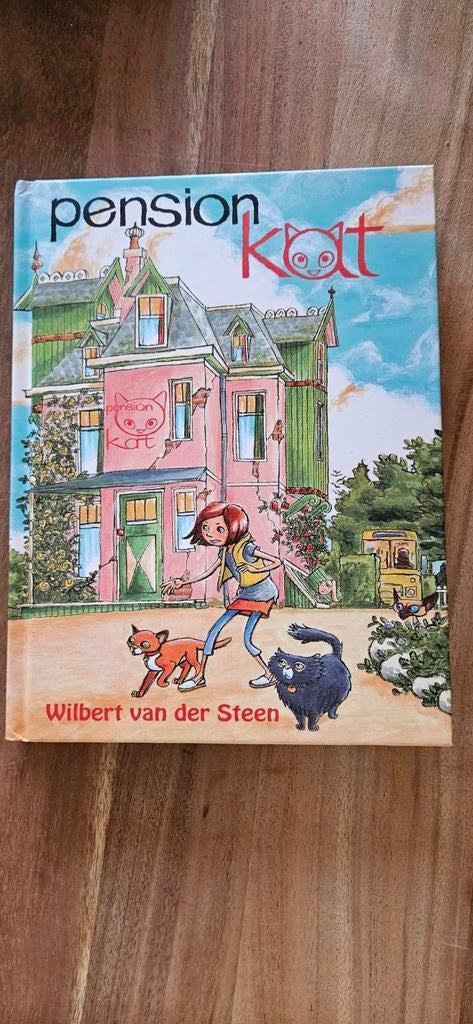 pension kat, Ophalen of Verzenden, Zo goed als nieuw, Fictie algemeen