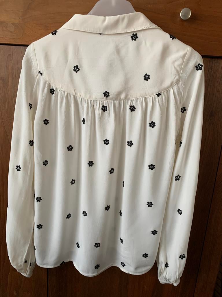 Blouse van Fabienne Chapot in maat 34, Ophalen of Verzenden, Zo goed als nieuw, Maat 34 (XS) of kleiner, Wit