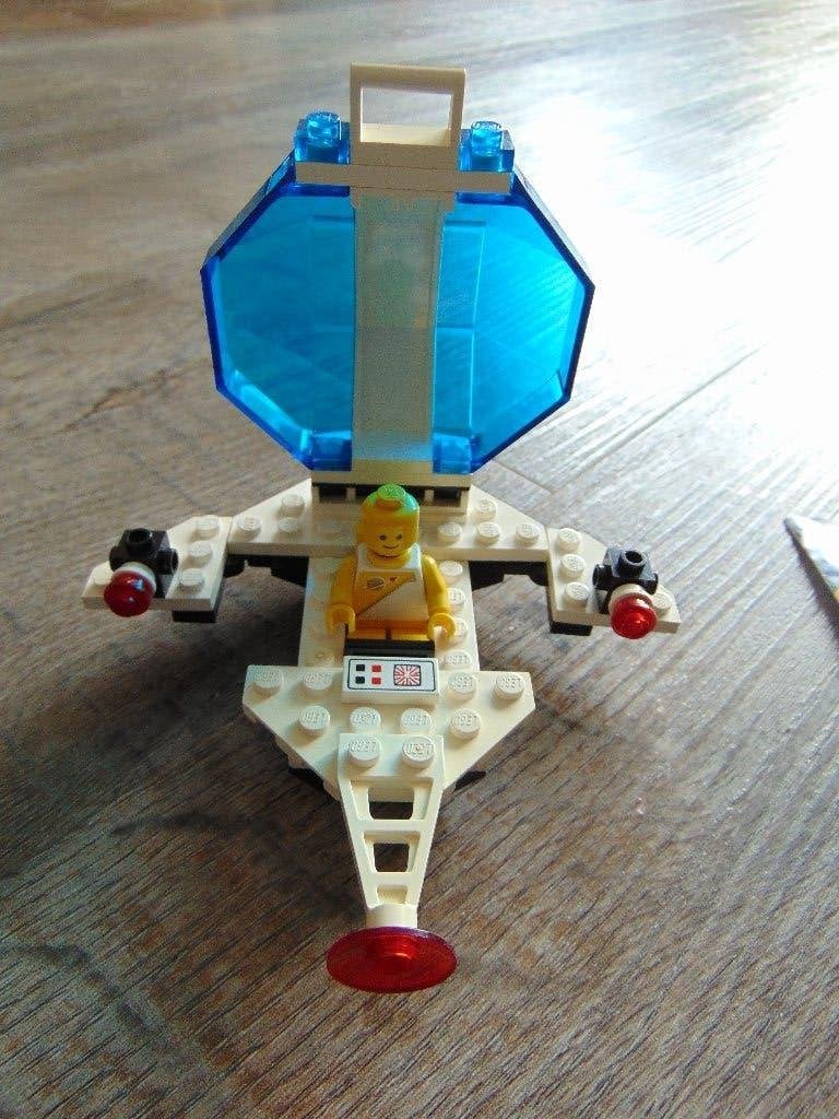 Legoland 6850 space auxiliary patroller Lego, Kinderen en Baby's, Speelgoed | Duplo en Lego, Lego, Ophalen of Verzenden, Zo goed als nieuw