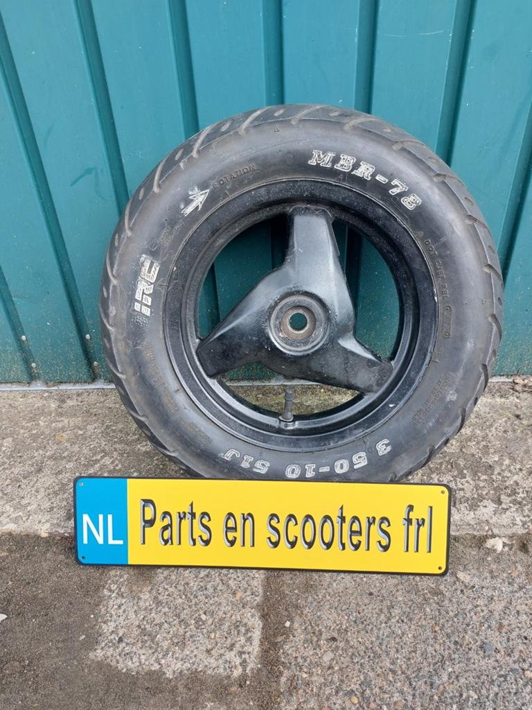 Piaggio zip type 1 achterwiel kleintrommel!, Fietsen en Brommers, Brommeronderdelen | Scooters, Ophalen of Verzenden, Overige typen