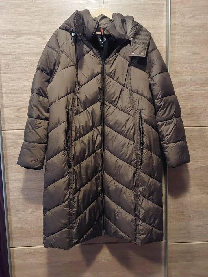 Dames winterjas district, Ophalen, Gedragen, Maat 46/48 (XL) of groter