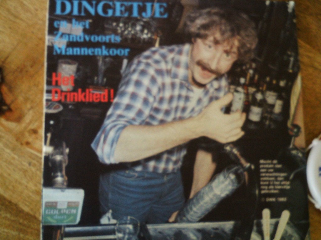 dingetje - het drinklied  16jun, Fotohoes, Ophalen of Verzenden, Zo goed als nieuw, Nederlandstalig