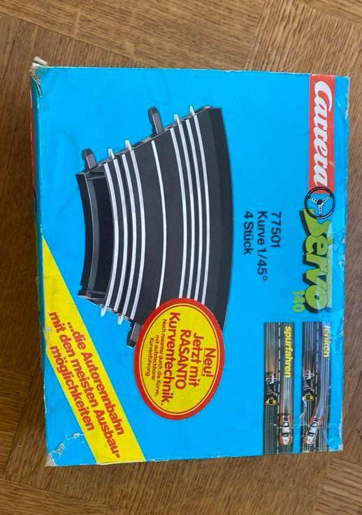 Carrera Servo 140 uitbreiding 77501, Kinderen en Baby's, Speelgoed | Racebanen, Ophalen of Verzenden, Zo goed als nieuw, Elektrisch