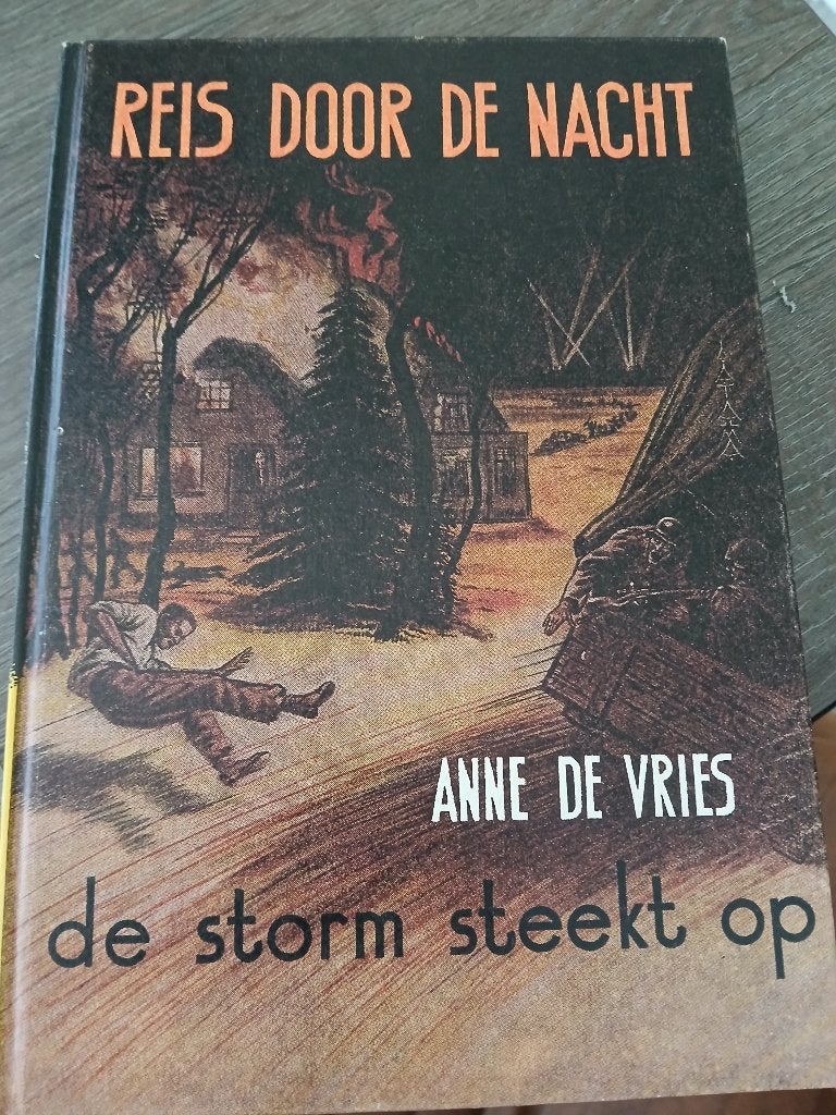 De storm steekt op, Boeken, Gelezen, Anne de Vries en A.M. Koppejan, Ophalen of Verzenden, Fictie