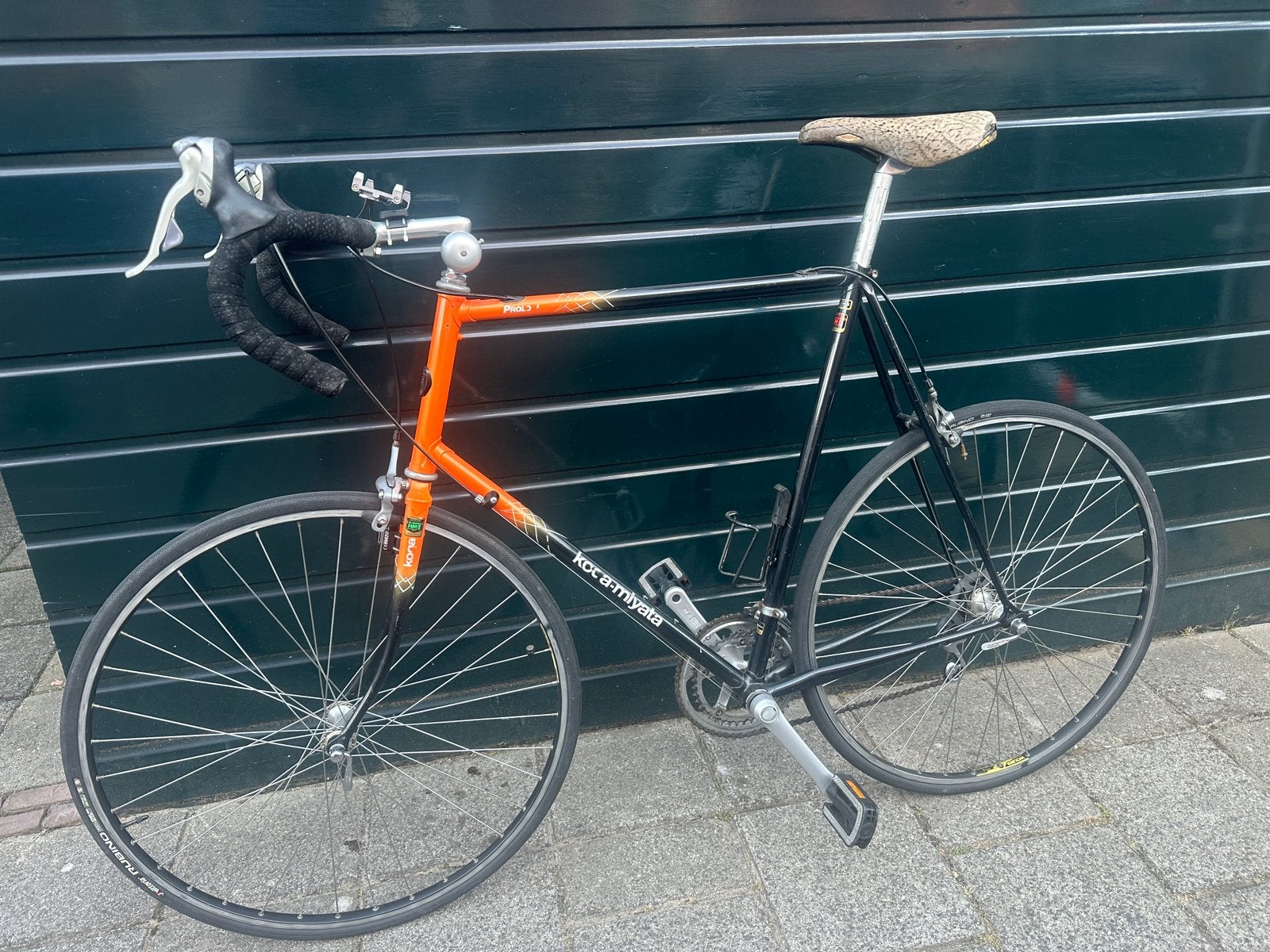Koga miyata Proloog 66 cm frame,, Fietsen en Brommers, Ophalen, 28 inch, 10 tot 15 versnellingen, Velgrem