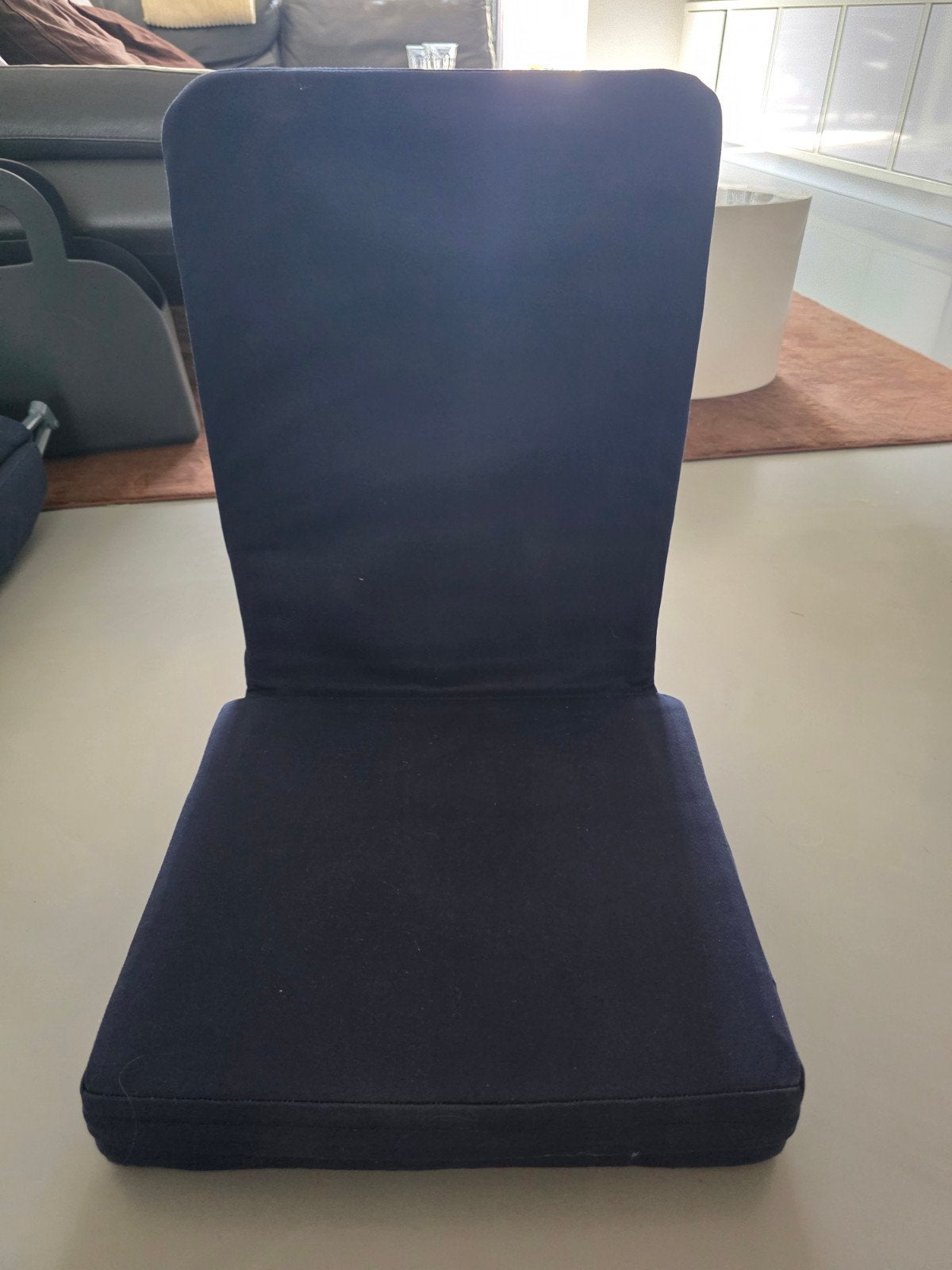Bodhi Meditatiestoeltje - Donkerblauw, Verzenden, Zo goed als nieuw