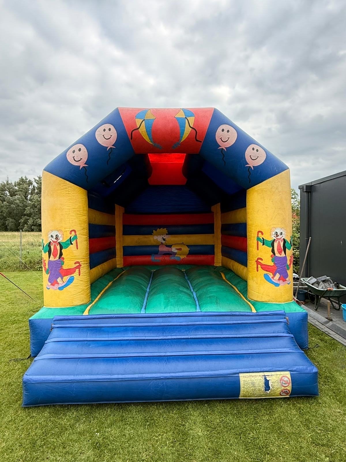Springkussen - Plezier voor elk feestje!, Ophalen, Springkussen, Gebruikt, Info@soralux.nl