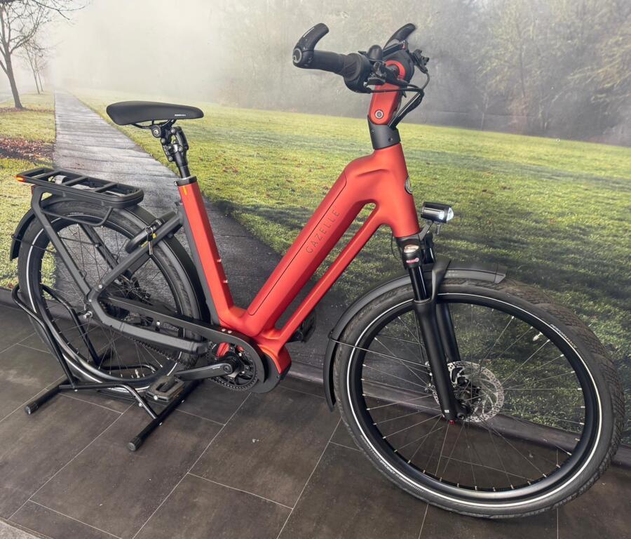 Gazelle Eclipse C380 HMB | 750Wh | Enviolo | DEMO | NU €4499, Fietsen en Brommers, Elektrische fietsen, Koninklijke Gazelle N.V.