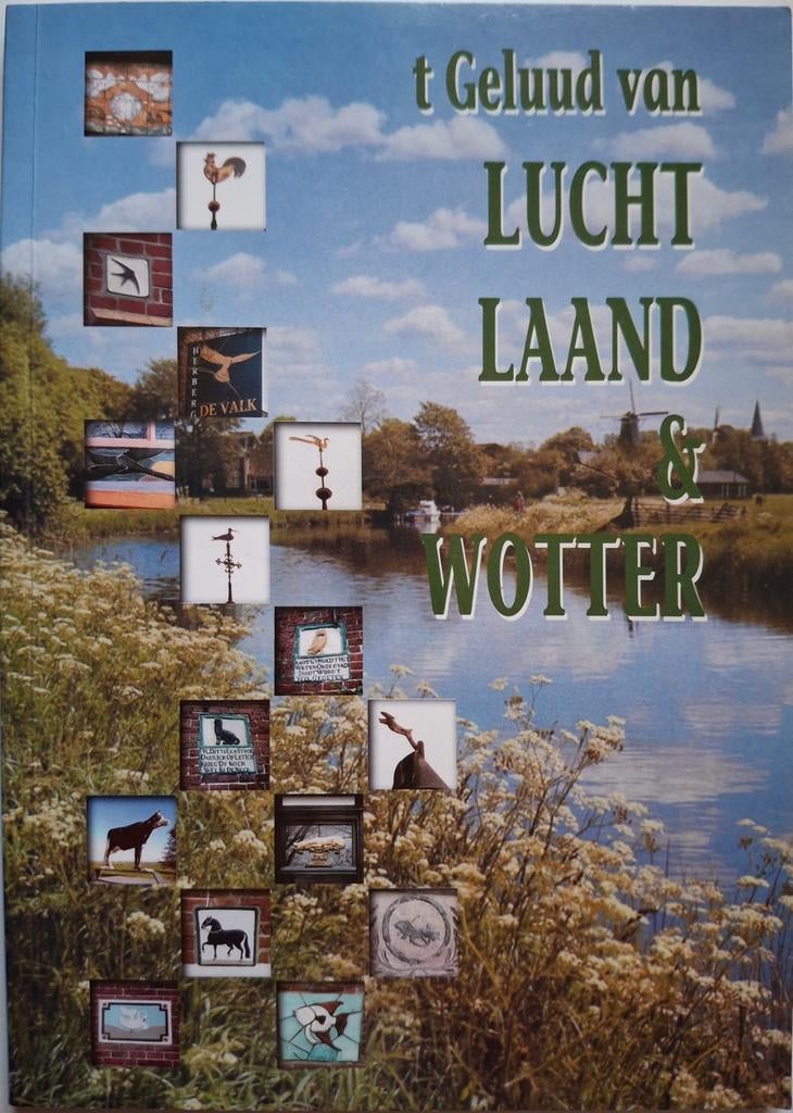 t Geluud van Lucht, Laand & Wotter - Tonko Ufkes, Ophalen of Verzenden, Zo goed als nieuw, Tonko Ufkes