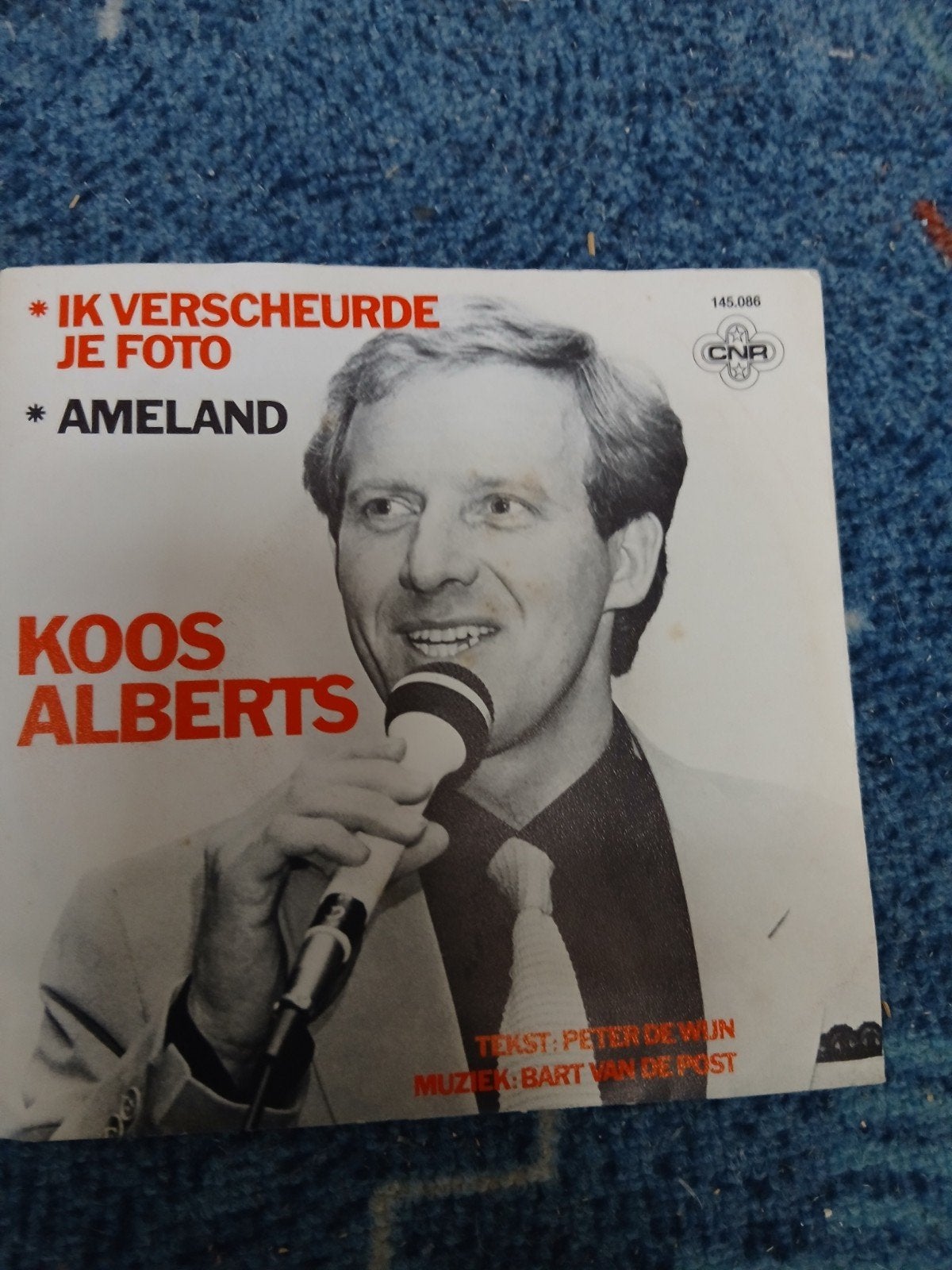 Koos Alberts - Ik Verscheurde Je Foto / Ameland (Single), Cd's en Dvd's, Vinyl Singles, Gebruikt, Nederlandstalig, EP, 7 inch