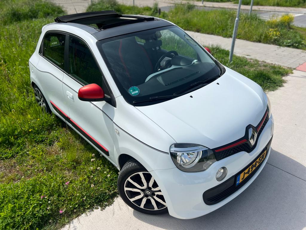 Renault Twingo 1.0 SCe 2016 / CABRIO dak / Airco / Cruise, Auto's, Renault, Voorwielaandrijving, 839 kg, Twingo, 4 stoelen