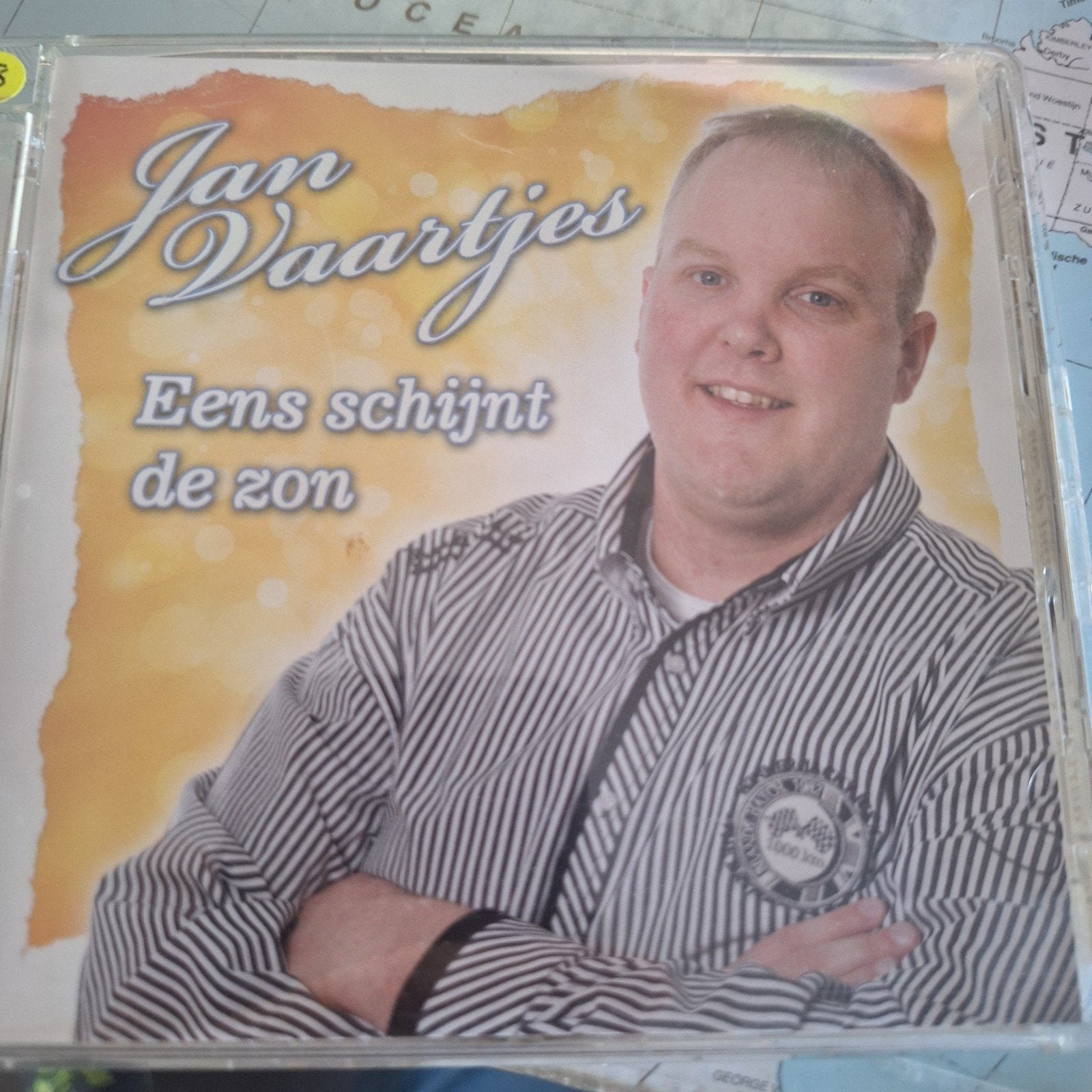 Jan Vaartjes - Eens schijnt de zon (CD), Gebruikt, Inclusief doosje, Album, Schlager