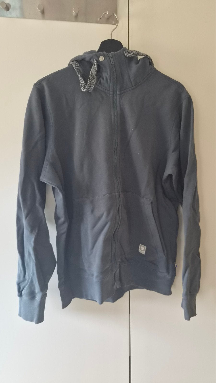 Fjällräven Greenland Hoodie Heren Maat M, Maat 48/50 (M), Ophalen of Verzenden, Grijs, Gedragen