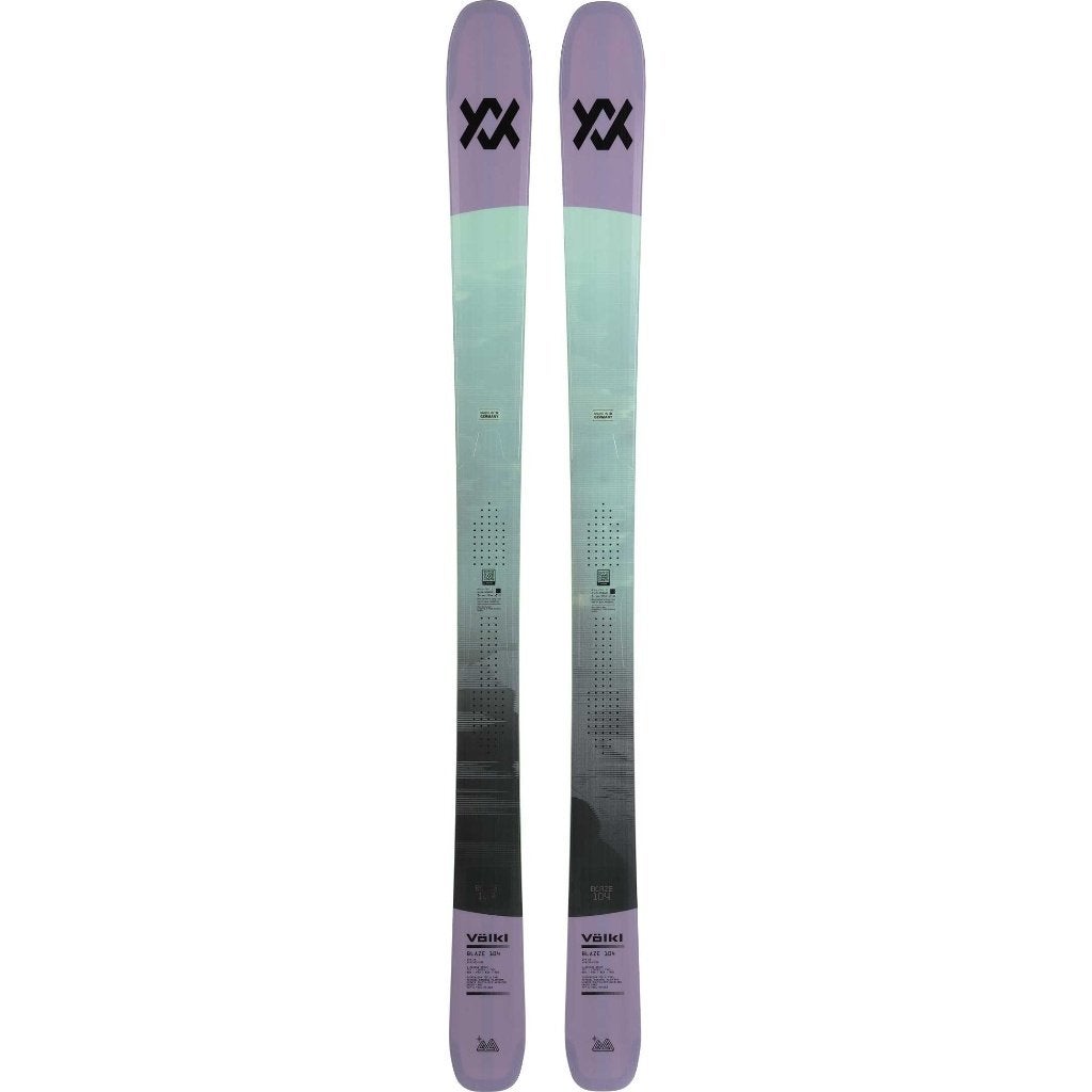 Volkl Blaze 104w Dames Freeride ski's lengte 179cm Nieuw, Sport en Fitness, Skiën en Langlaufen, Overige merken, 160 tot 180 cm