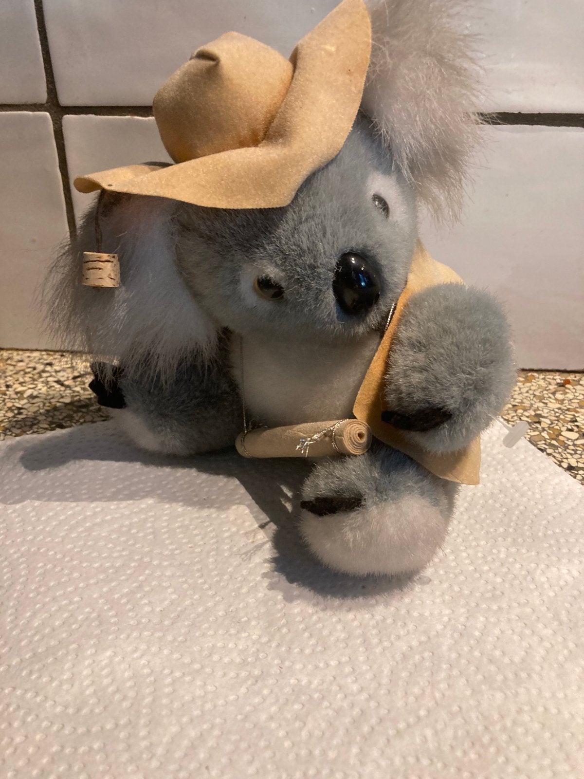 Bijzondeee koala knuffel, Ophalen of Verzenden, Zo goed als nieuw, Overige typen