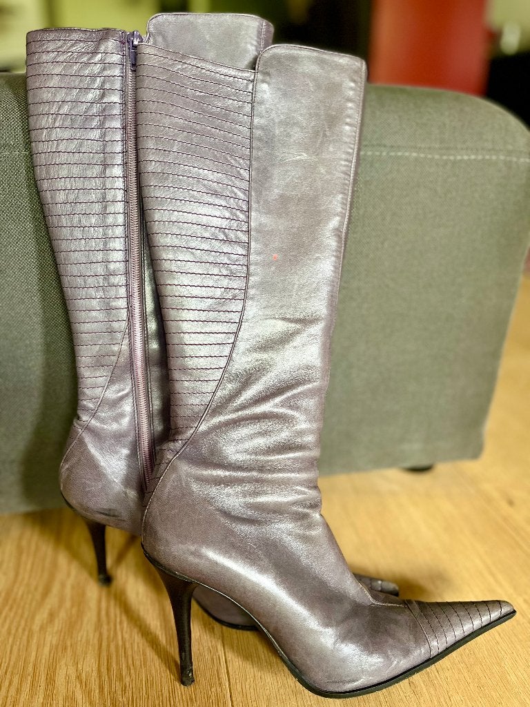 hoge laarzen (high boots) Italian Designer, Kleding | Heren, Schoenen, Ophalen, Overige kleuren, Boots, Zo goed als nieuw