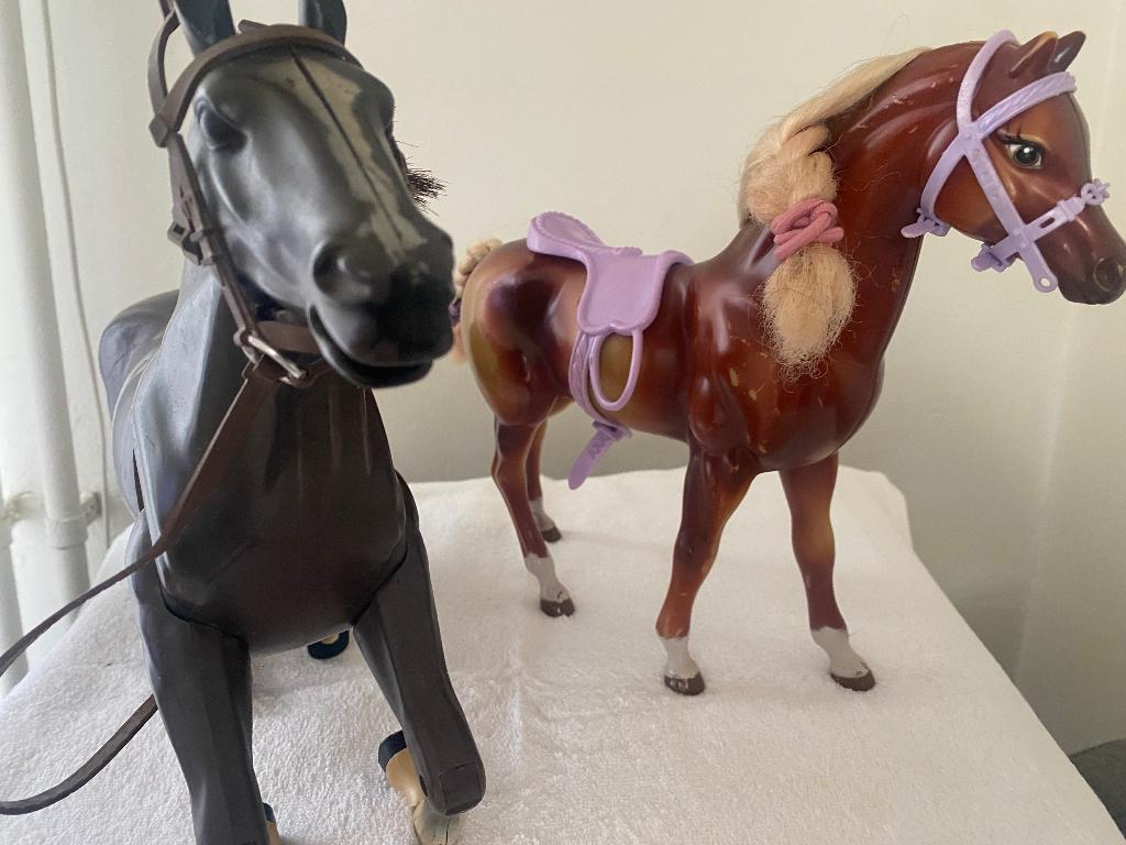 Barbie paarden, Ophalen of Verzenden, Gebruikt, Barbie