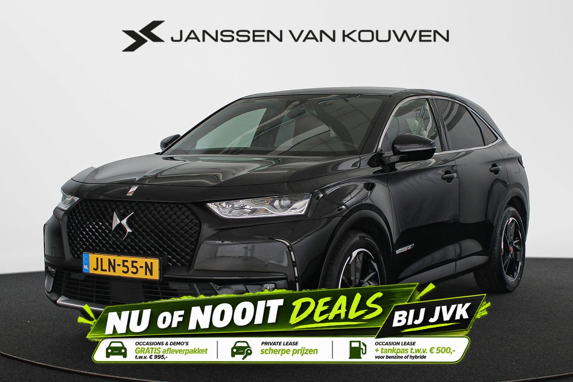 DS 7 Crossback E-Tense Performance Line 225 SOH 97% Stoelver