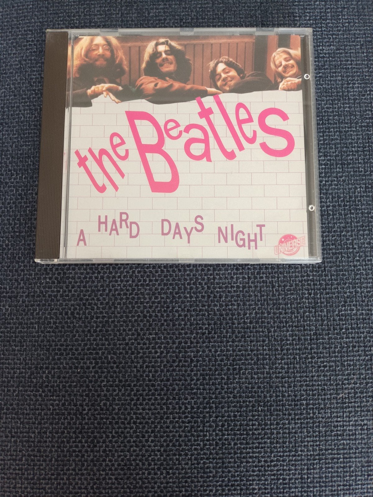 THE BEATLES - A Hard Day's Night, Cd's en Dvd's, Ophalen of Verzenden