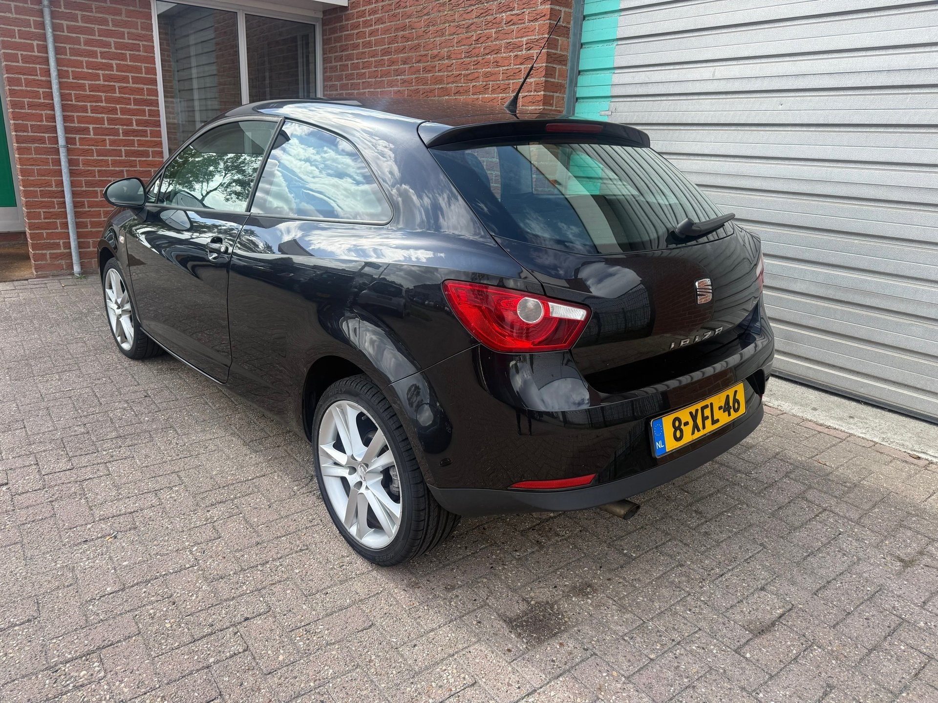 Seat Ibiza SC 1.9 TDI Sport-up 3-deurs Airco Bj:2009, Auto's, Seat, Voorwielaandrijving, Gebruikt, 111 €/maand, Te koop