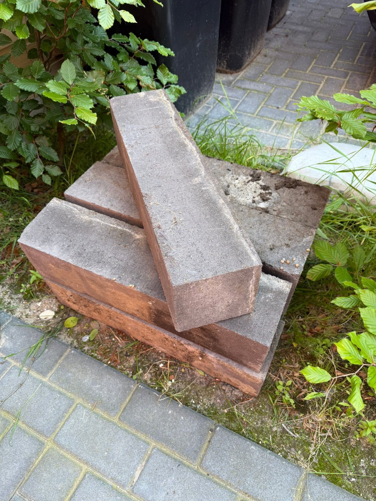 Stapelstenen, Ophalen, Overige materialen, Blok, 25 cm of meer