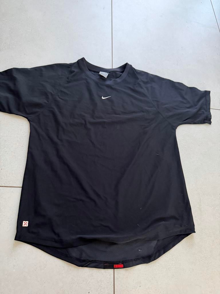 Nike Sphere Dry Sportshirt Zwart Maat XL, Kleding | Dames, Ophalen of Verzenden, Zo goed als nieuw, Maat 46/48 (XL) of groter