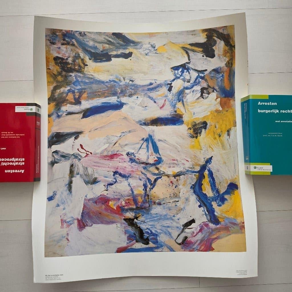 Kunstposters, geprint voor Stedelijk Museum Amsterdam, Ophalen, Overige typen