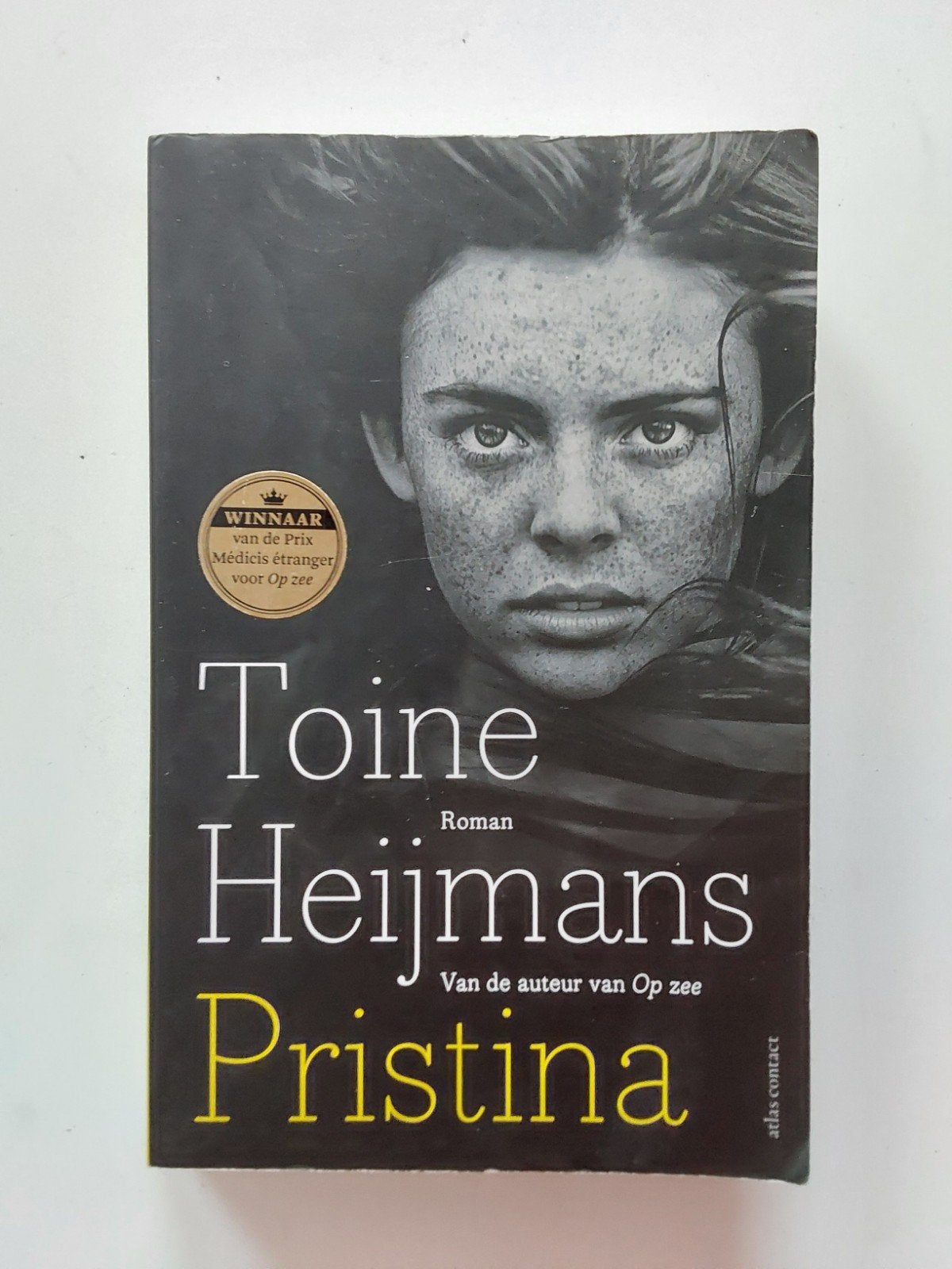 Toine Heijmans : Pristina, Boeken, Gelezen, Ophalen of Verzenden, Nederland, Toine Heijmans