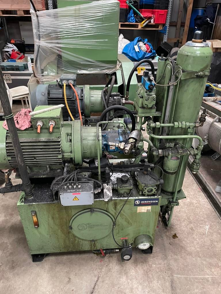Hydraulick set, Ophalen, Gebruikt, 1800 rpm of meer