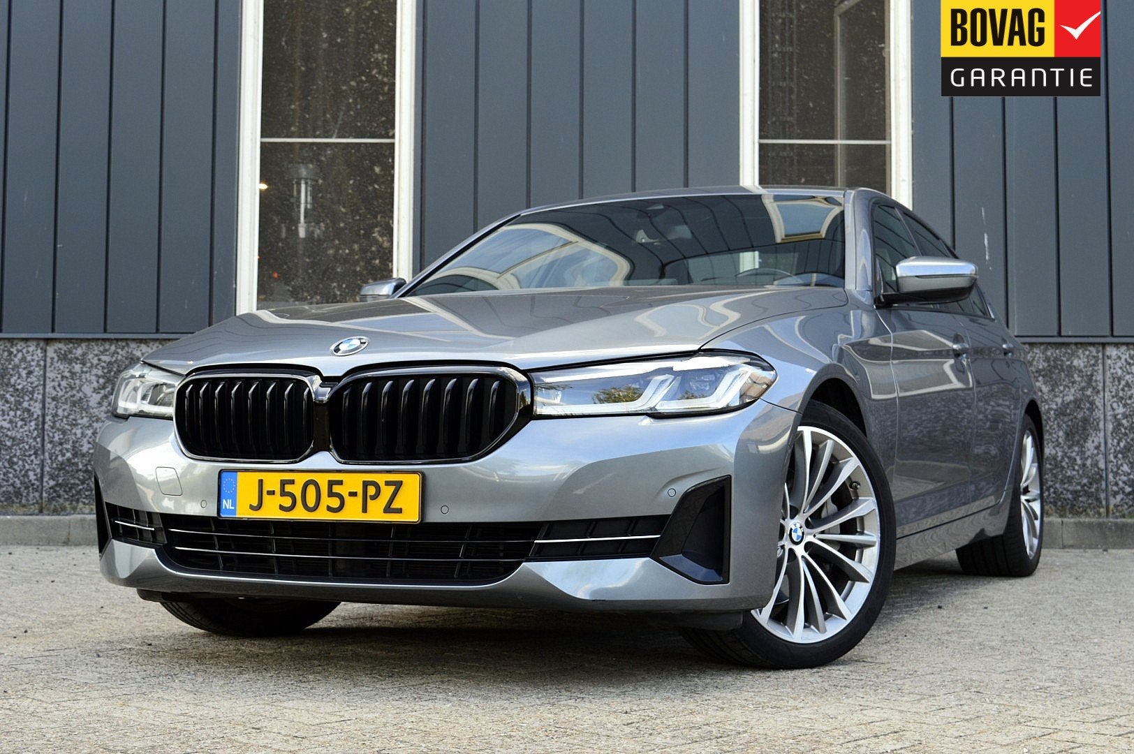BMW 5 Serie 530i High Executive Edition Rijklaarprijs-Garant, Automaat, Achterwielaandrijving, Gebruikt, 4 cilinders