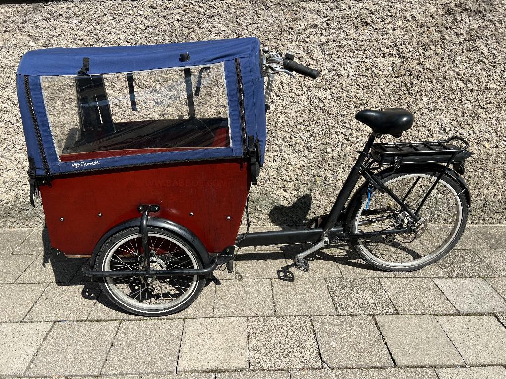 Babboe bakfiets (driewieler), Overige merken, 4 kinderen of meer, Gebruikt, Elektrisch