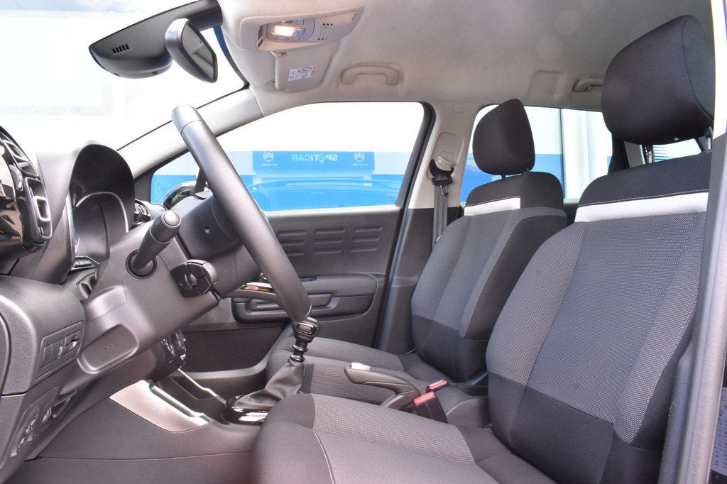 Citroën C3 Aircross PureTech 110 Max Navi | Airco | Keyless, Auto's, Citroën, Gebruikt, 1199 cc, Zwart, 1191 kg
