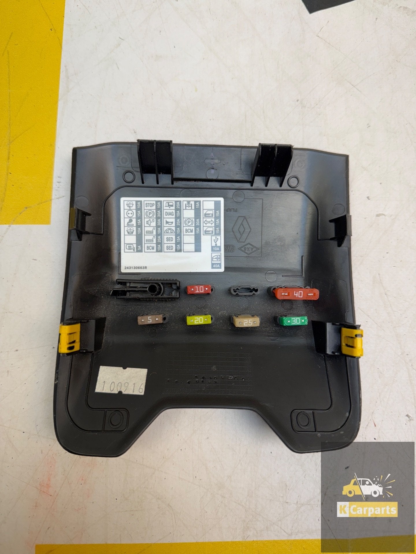 Renault zekering kapje 24310663r, Info@fabrikant.eu, Ophalen of Verzenden, Fabrikant BV, Gebruikt