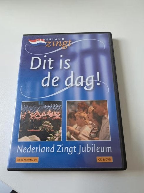 CD & DVD - Nederland Zingt - Dit Is De Dag, Alle leeftijden, Ophalen of Verzenden, Zo goed als nieuw