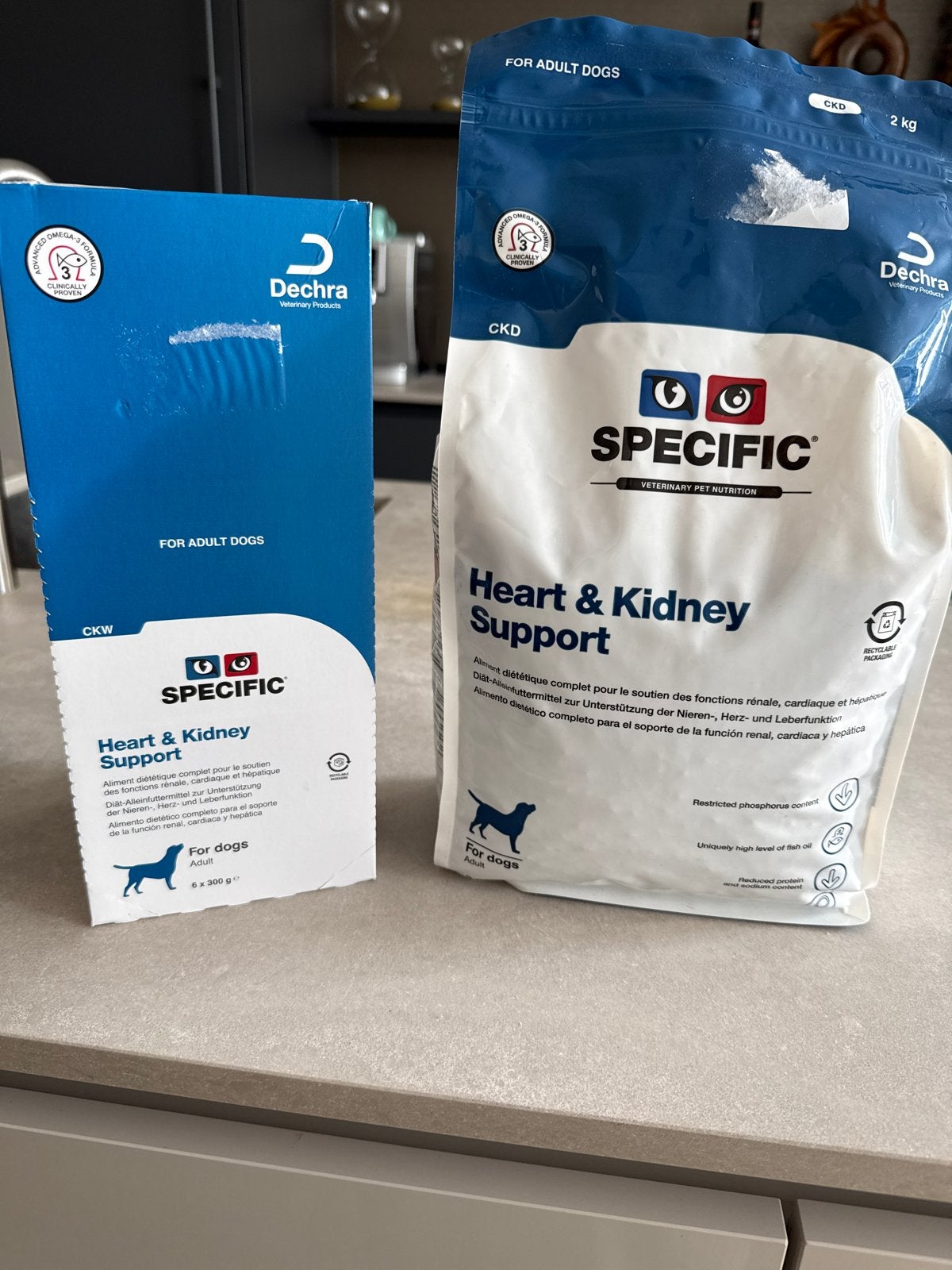Specific hondenvoer nier, Dieren en Toebehoren, Dierenvoeding, Ophalen, Hond