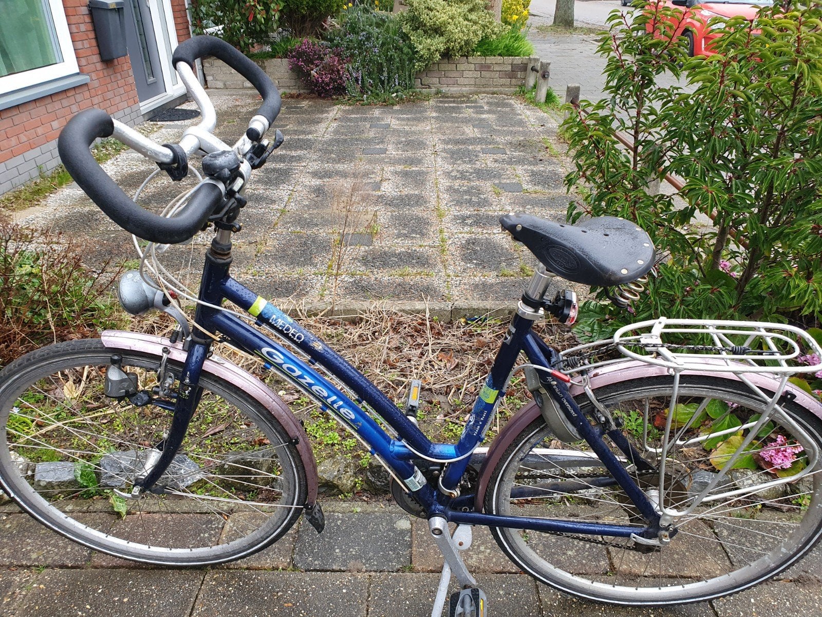 Gazelle Medeo damesfiets, Ophalen, Gebruikt, 56 cm of meer, Meer dan 20 versnellingen