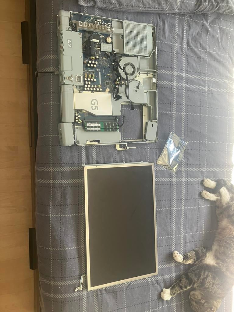 Imac onderdelen, Ophalen of Verzenden, Zo goed als nieuw