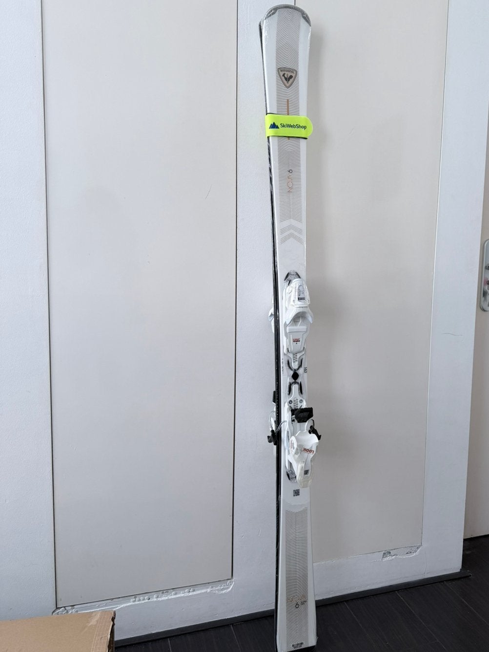 Rossignol, Nova 6 + Xpress W 11 GW ski's dames White, 163 cm, Ophalen of Verzenden, Nieuw