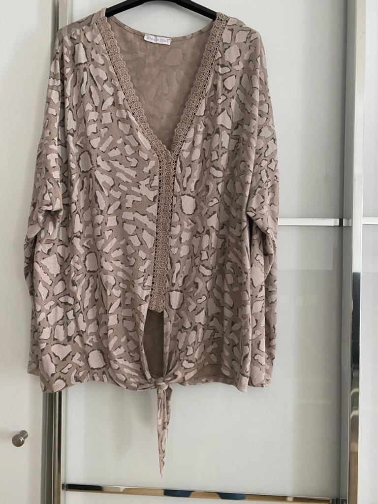 Tuniek, Kleding | Dames, Blouses en Tunieken, Ophalen, Zo goed als nieuw, Maat 46/48 (XL) of groter