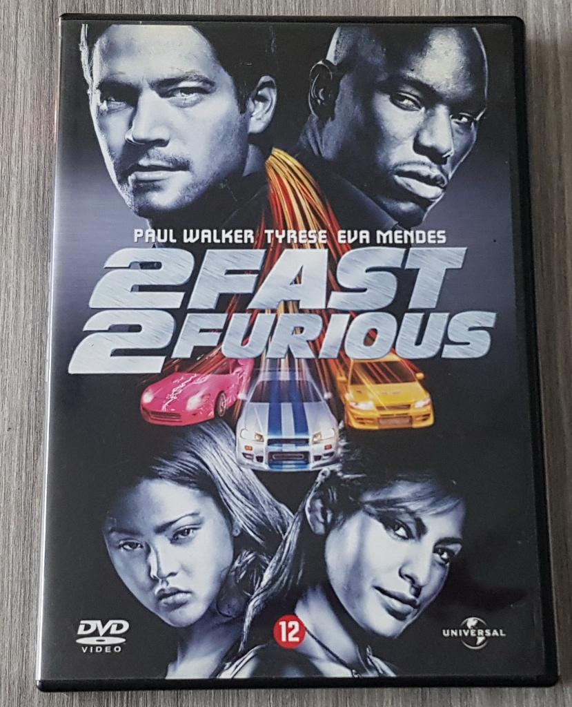 DVD 2 Fast 2 Furious, Vanaf 12 jaar, Ophalen of Verzenden, Zo goed als nieuw, Actie