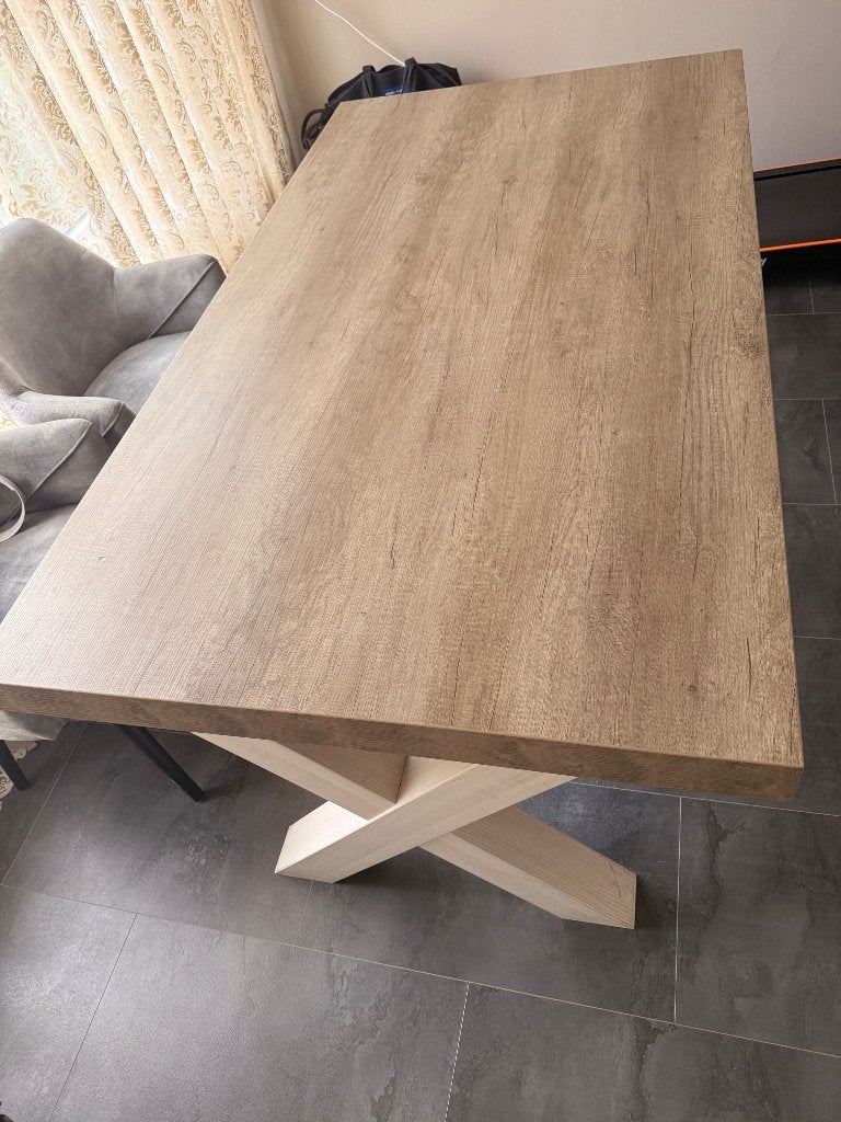Eettafel, Ophalen, 100 tot 150 cm, 150 tot 200 cm, Vijf personen of meer