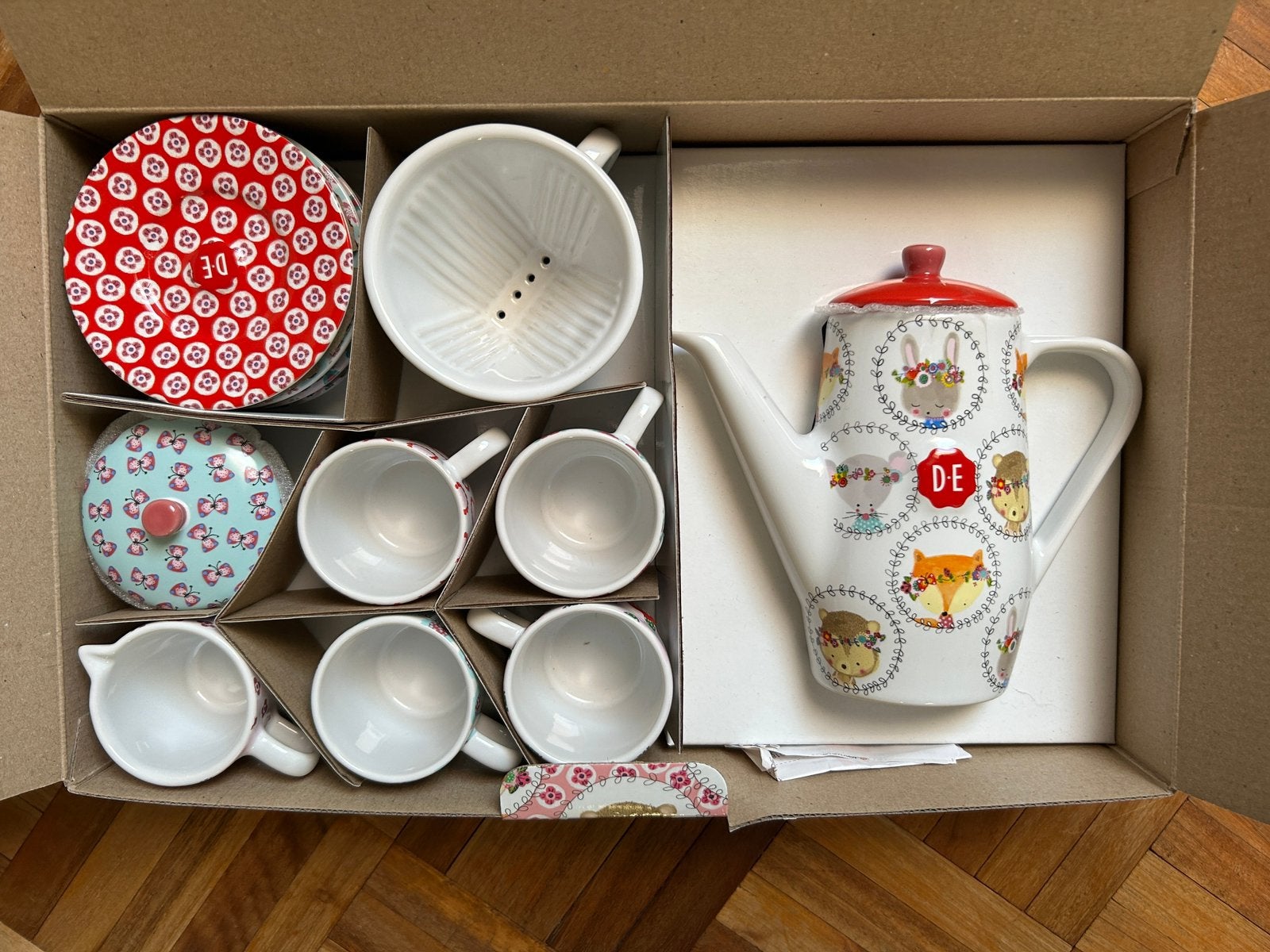 Kinderservies Douwe Egberts, Ophalen of Verzenden, Nieuw, Jongen of Meisje