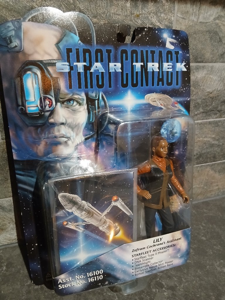 Playmates Star Trek First Contact - Lily, Ophalen of Verzenden, Nieuw, Film, Actiefiguur of Pop