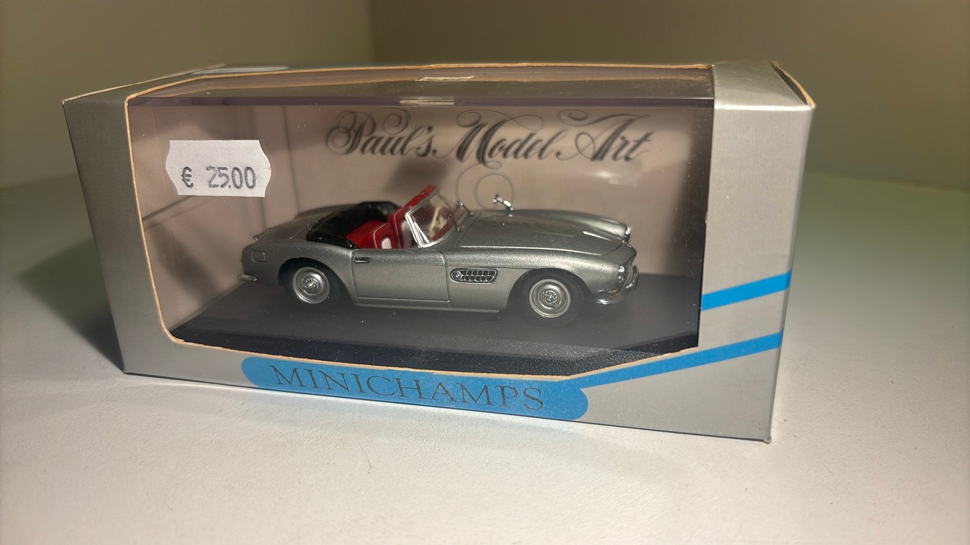 Bmw 507 cabrio minichamps 1.43, Hobby en Vrije tijd, Auto, Ophalen of Verzenden, MiniChamps, A