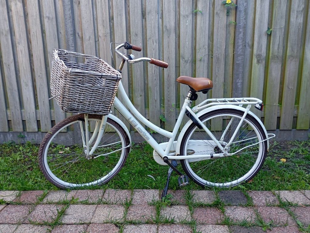 Fiets, Fietsen en Brommers, Terugtraprem, Gebruikt, Versnellingen, Ophalen