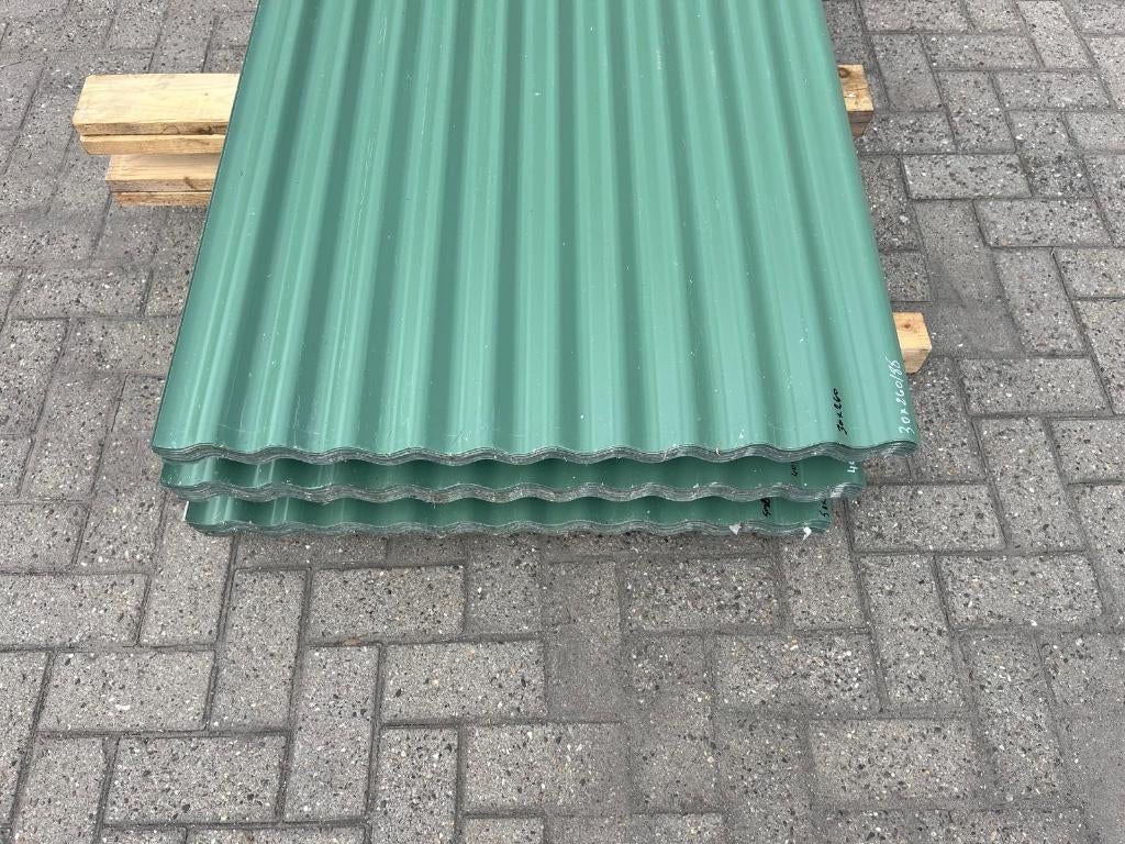 Dakplaten | Wandplaten | Golfplaten | Dakpanplaten, Ophalen, Overige kleuren, Nieuw, 15 m² of meer