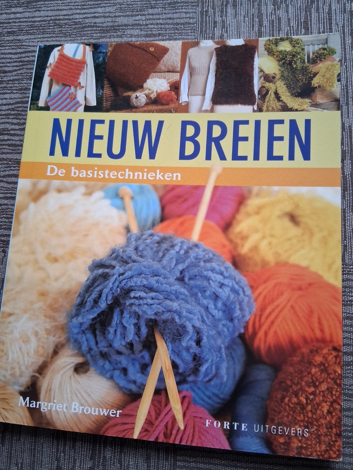 Nieuw Breien. Breitechnieken met patroontjes, Ophalen of Verzenden, Nieuw, Breien, Patroon of Boek