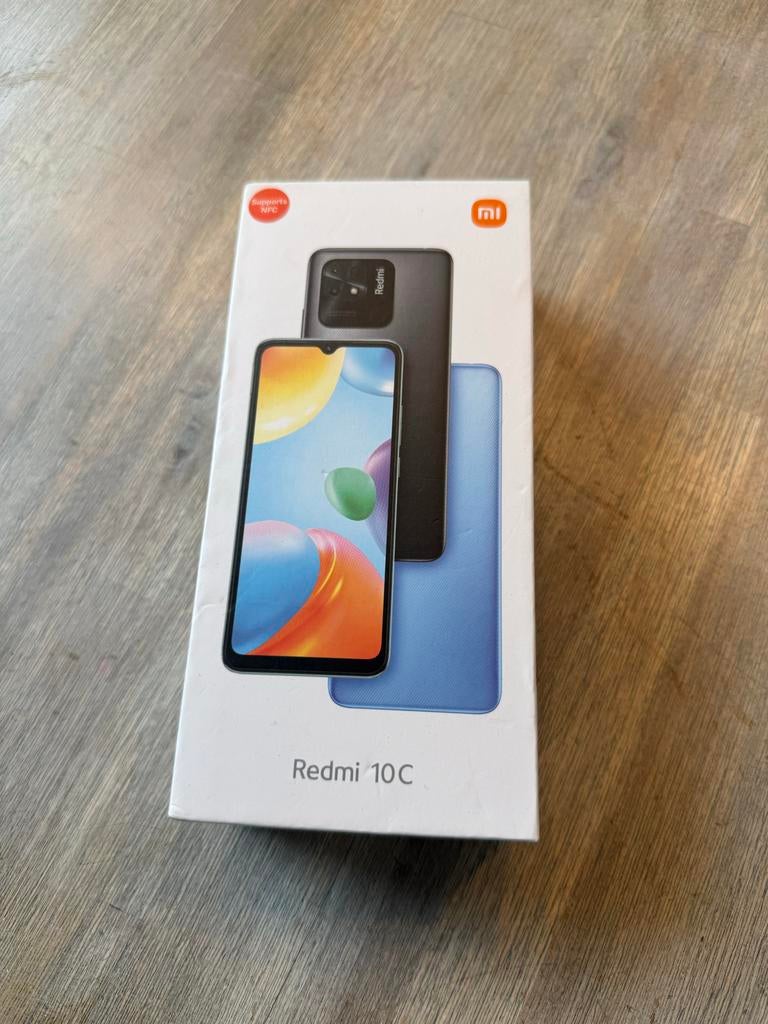 Xiaomi Redmi 10C Ocean Blue 3GB RAM 64GB ROM, Telecommunicatie, Mobiele telefoons | Overige merken, Nieuw, Ophalen of Verzenden