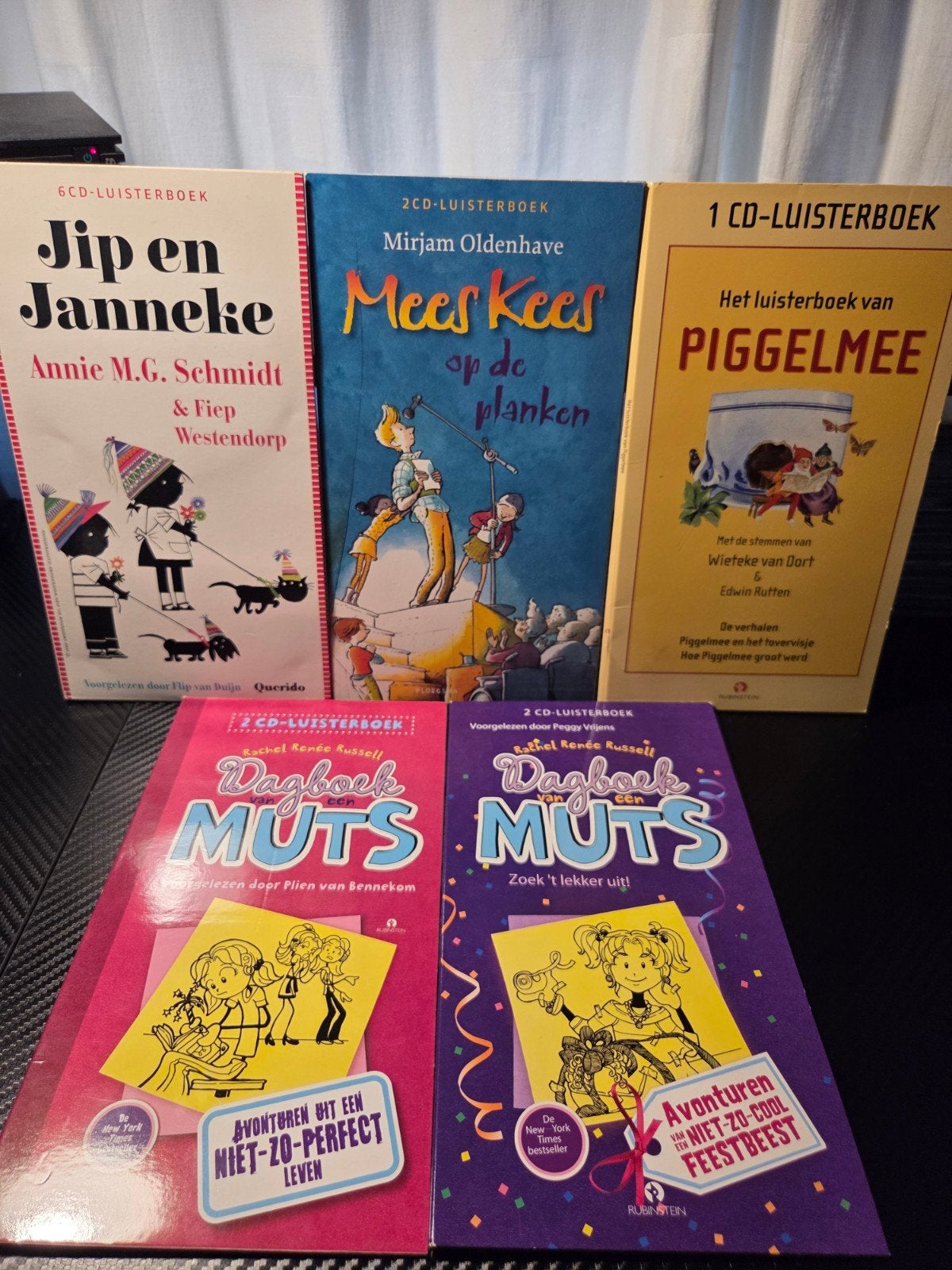 Luisterboeken cd, Ophalen of Verzenden, Zo goed als nieuw, Album