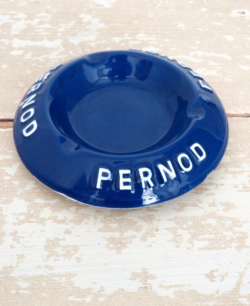 Vintage reclame asbak ” Pernod”*, Ophalen of Verzenden